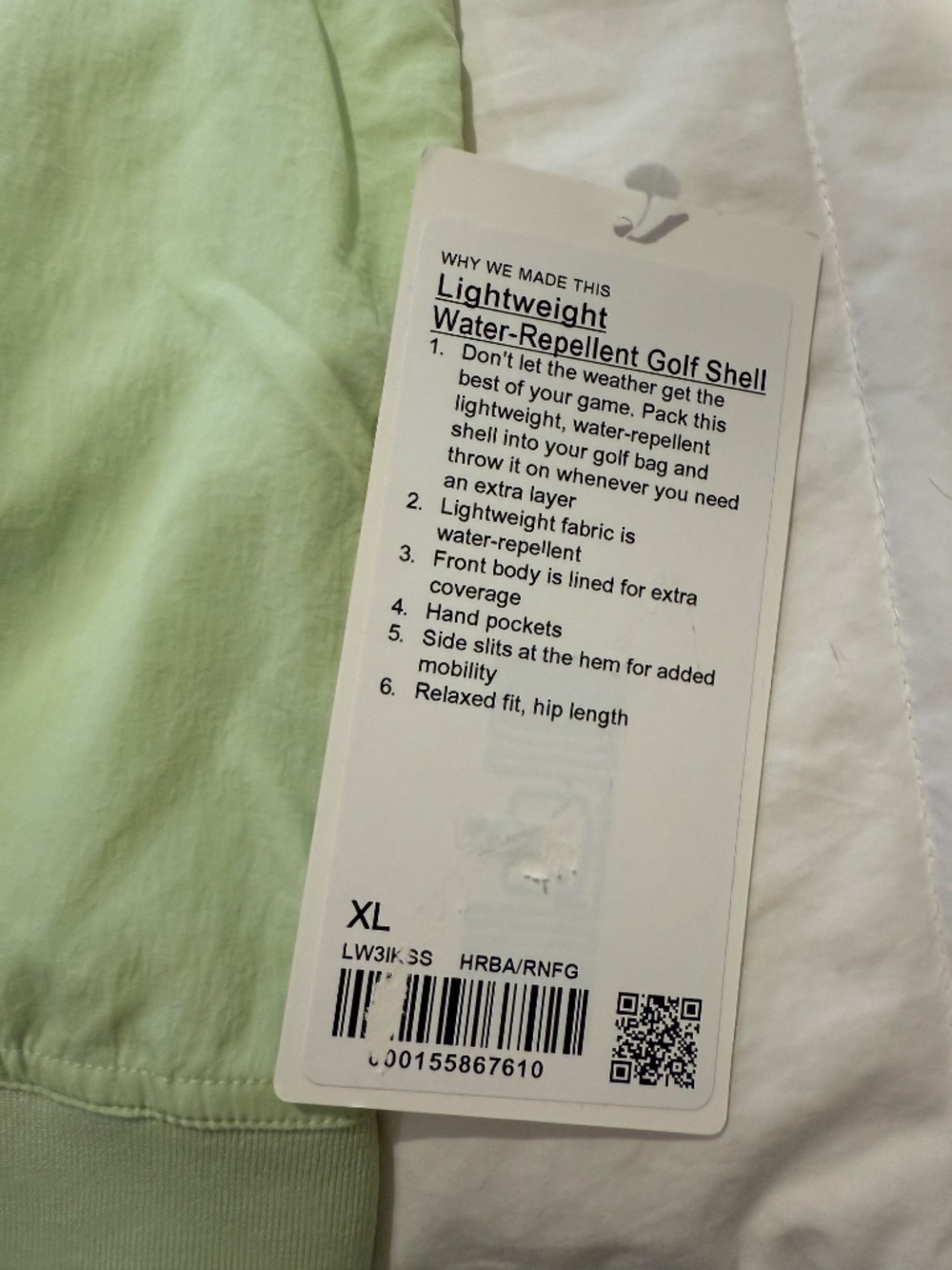 Lululemon Golf Shell - Picture 2 of 8